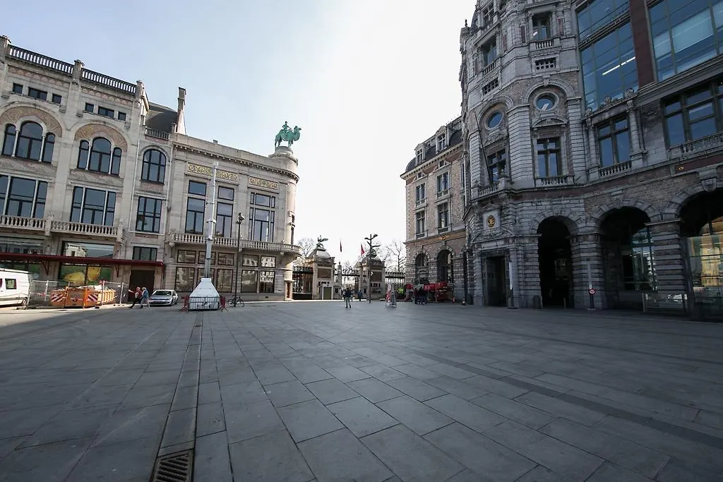 Renovated Apartment In Antwerp City Center