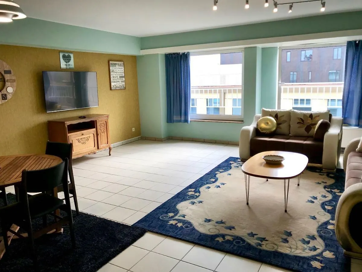 Renovated Apartment In Antwerp City Center Belgium